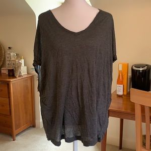 Lululemon Open Back Tee